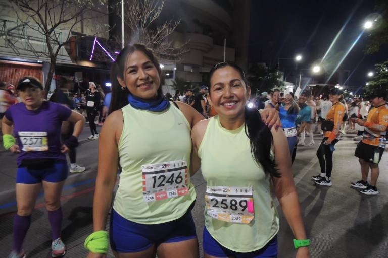 Corren en la gran fiesta del Maratón Internacional de Culiacán 2026