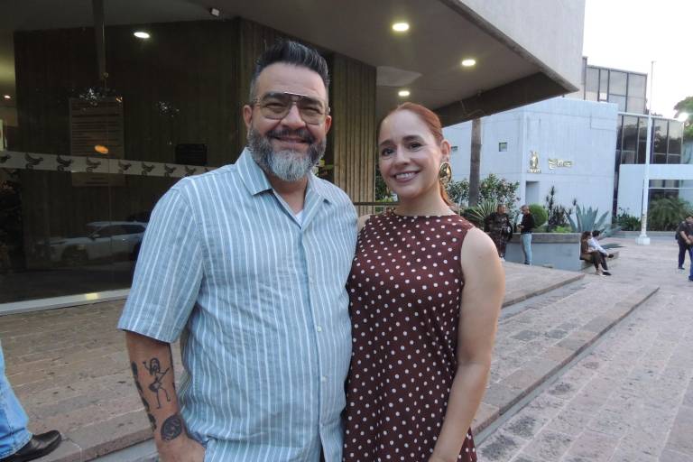 Rien sin parar con Jesús Ochoa y Sergio Galindo, en la obra ‘Fruncidos’