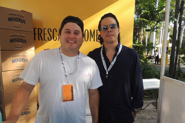 Conviven entre la naturaleza, con los sabores y olores de ‘La Gran Mesa’