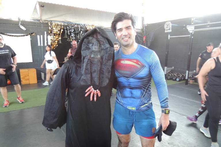 Viven un día de terror en Ludus Magnus, con su Halloween Fest