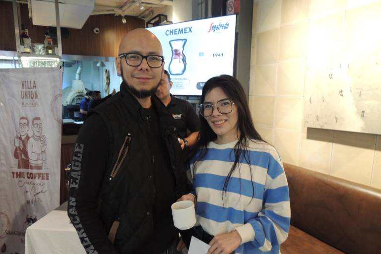Disfrutan la segunda edición del ‘The Coffee Experience’ en el Villa Unión