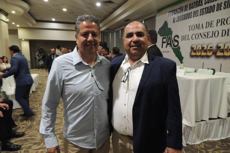 Renueva la Federación de Abogados de Sinaloa su mesa directiva