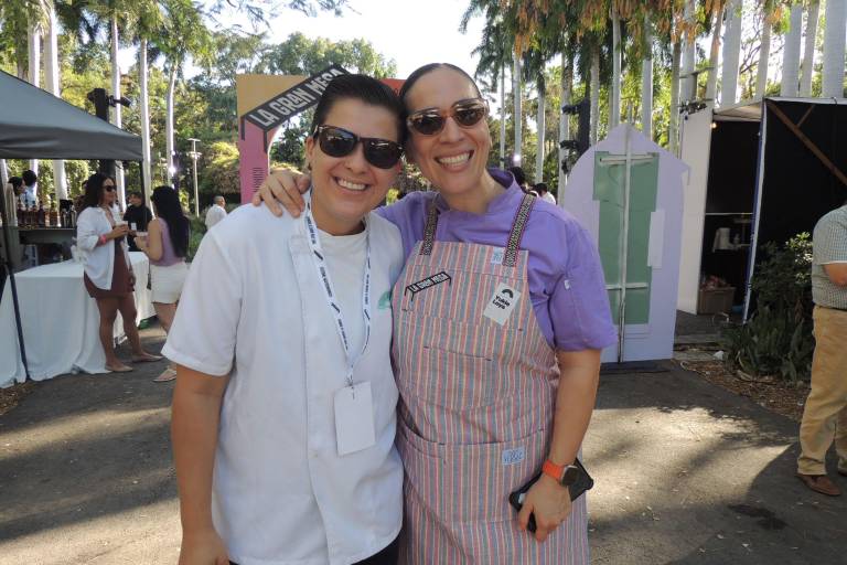 Conviven entre la naturaleza, con los sabores y olores de ‘La Gran Mesa’