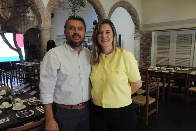 Participan empresarios en la charla ‘Competir con propósito’