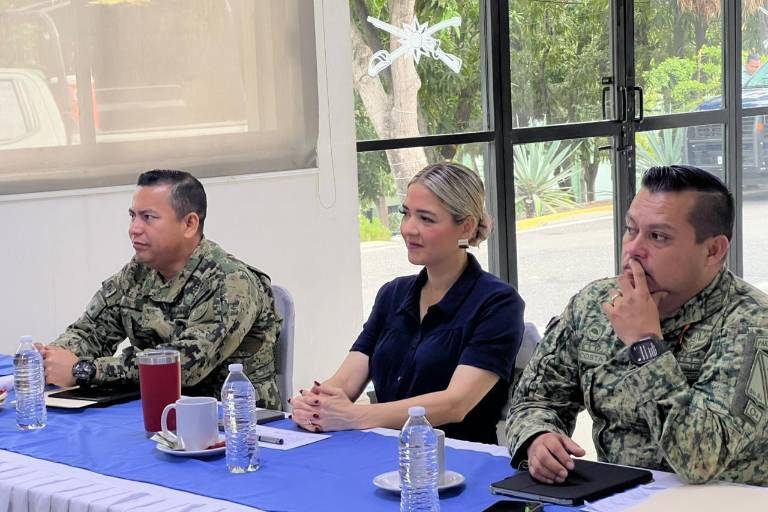 Realizan Mesa Regional de Seguridad para fortalecer la coordinación durante la temporada invernal