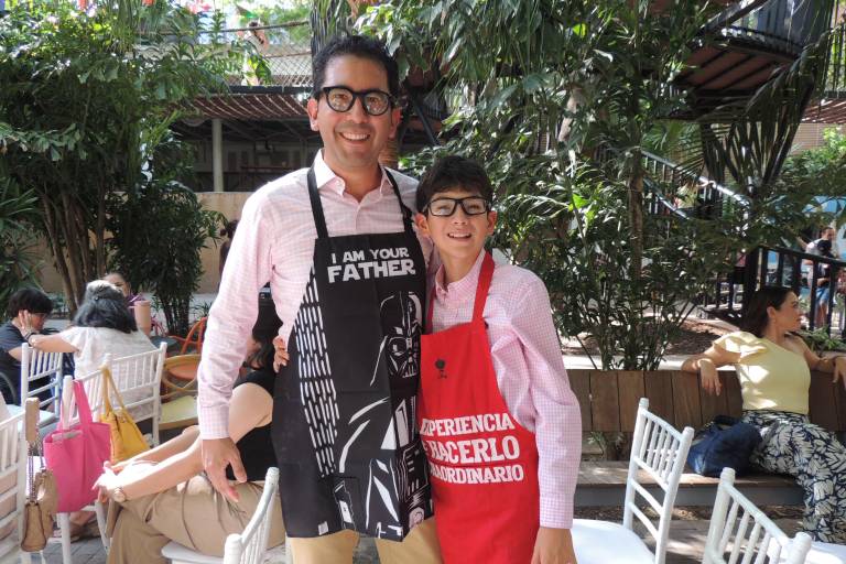 Con taller de asado, celebra Gourmet Cimaco a los papás en su día