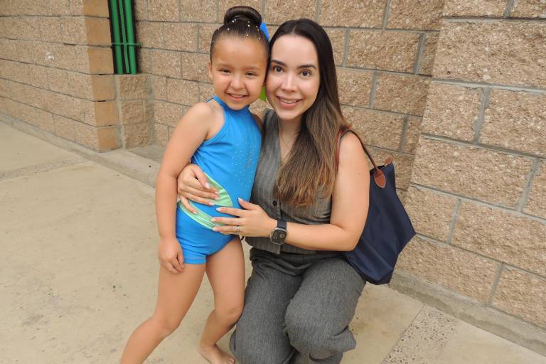 Muestran sus habilidades y fortaleza en el Fuerza Senda League Gimnasia