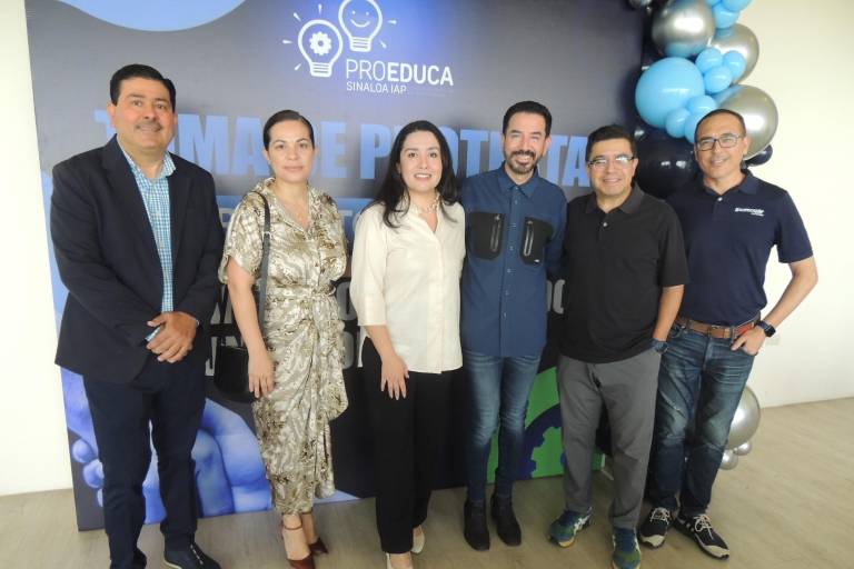 Renuevan el Patronato de Proeduca Sinaloa