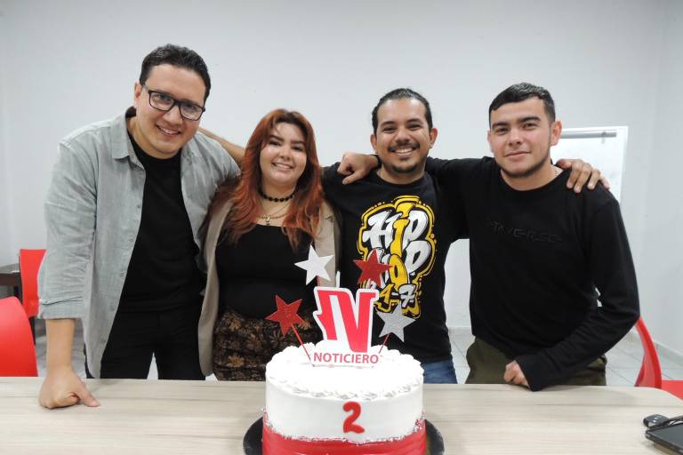 Celebra Noticiero Noroeste su segundo aniversario