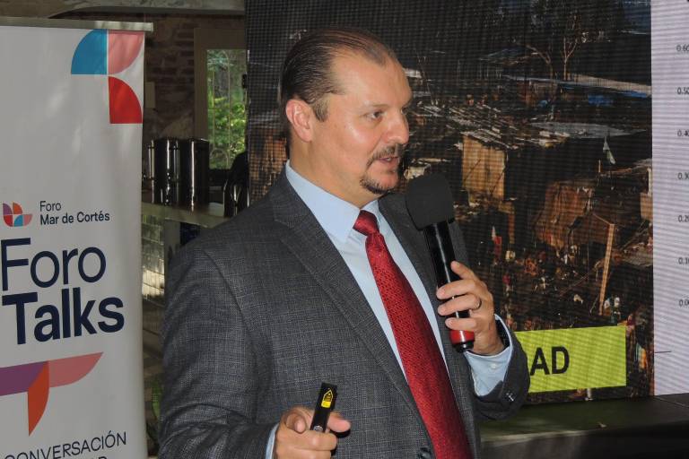 Participan empresarios en la charla ‘Competir con propósito’