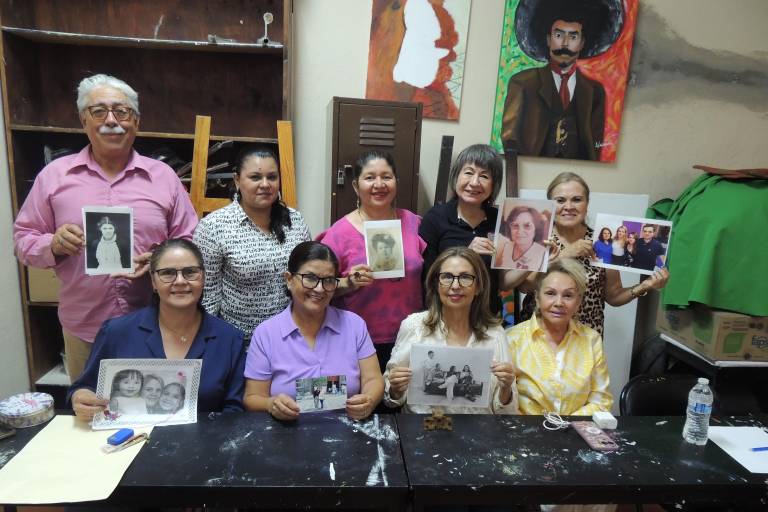 Brindan las bordadoras de corazón un homenaje a la maternidad
