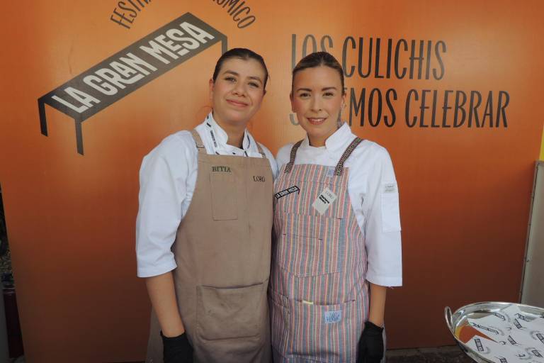 Conviven entre la naturaleza, con los sabores y olores de ‘La Gran Mesa’