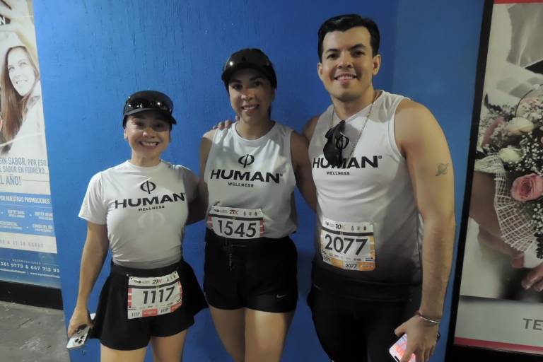Corren en la gran fiesta del Maratón Internacional de Culiacán 2026