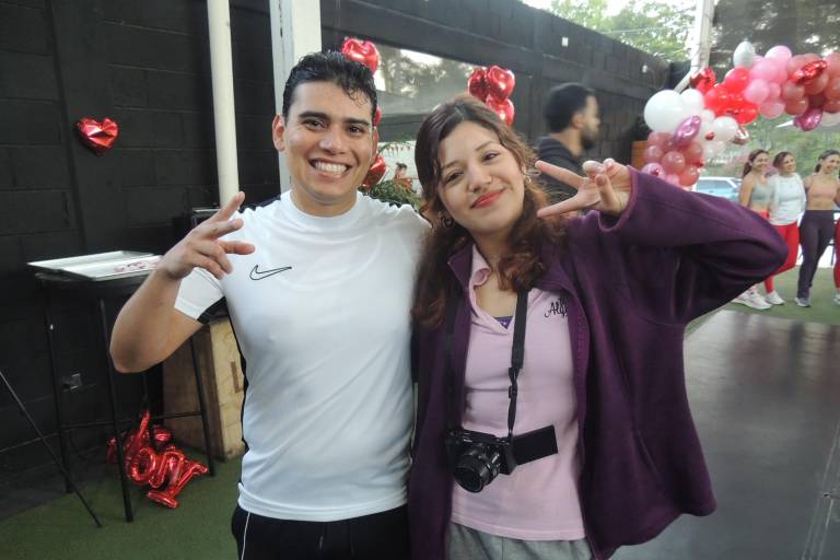 Disfrutan de un activo 14 de febrero en Ludus Magnus