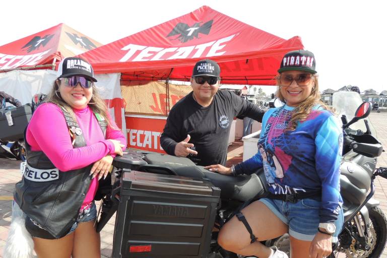 Disfrutan de la sexta edición del Biker Altata Fest 2026