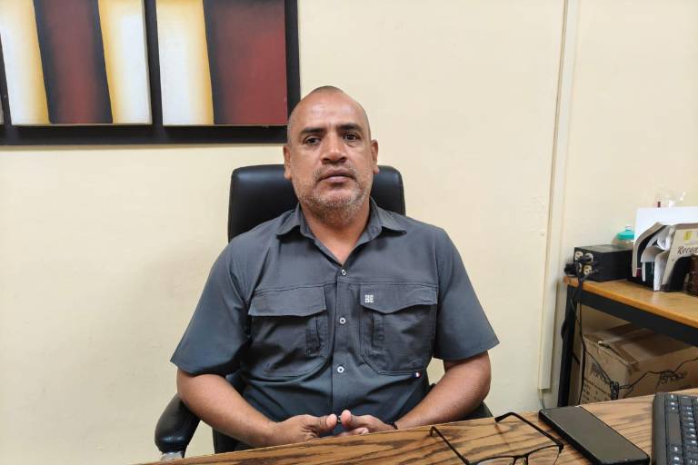 Alfredo Rojas Santín, Jefe de Servicios Regionales Baluarte y Cañas de la SEPyC.