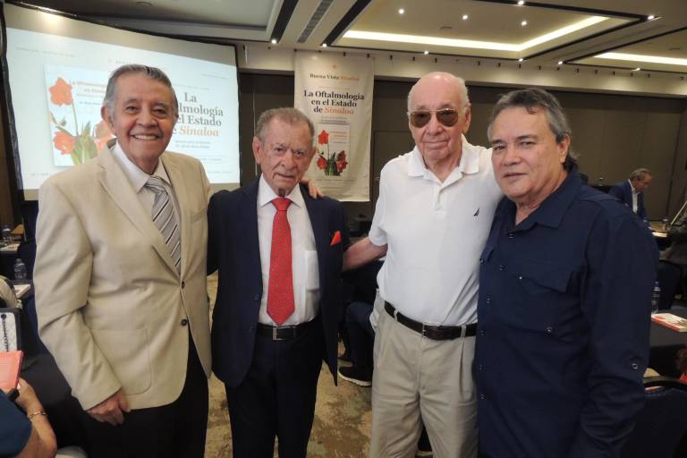 Comparte Efraín Romo Santos la historia de la oftalmología en Sinaloa