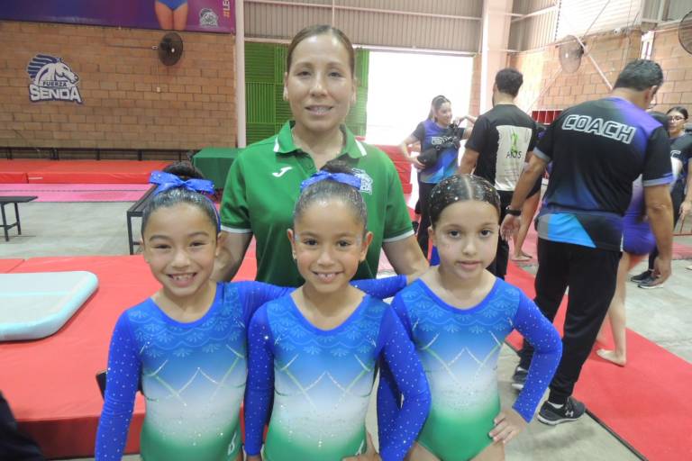 Compiten por ser las mejores en la Copa de Gimnasia Senda 2026