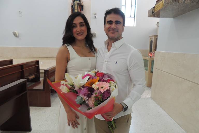 Celebran alumnos del Senda su primera comunión