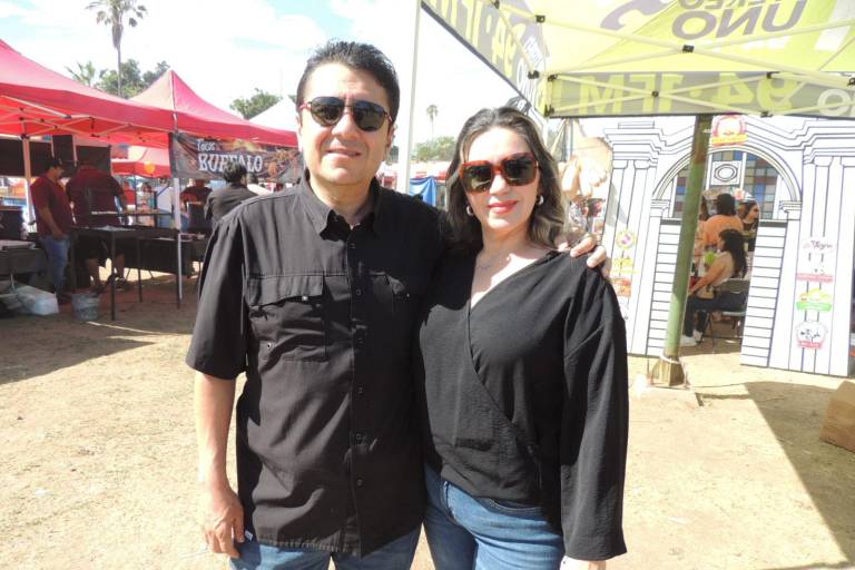Disfrutan de la primera Feria Estatal del Chicharrón 2026