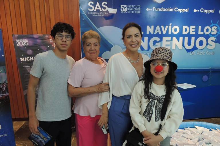 Navegan sinaloenses entre la tempestad y las risas, con la obra ‘El Navío de los Ingenuos’