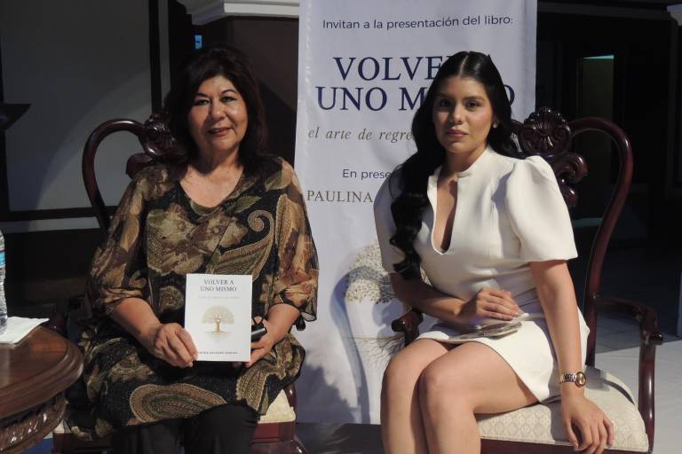 Invita Paulina Salazar a recuperar tu esencia, a través de su libro ‘Volver a uno mismo’