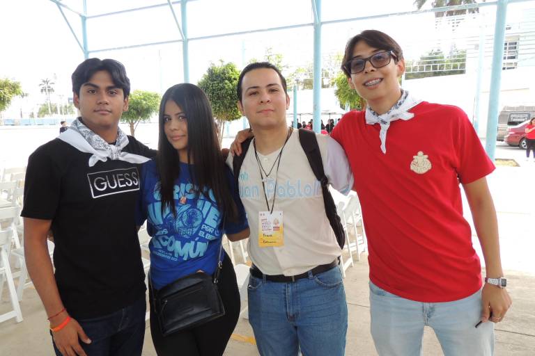 Disfrutan estudiantes de su Pascua Juvenil 2026