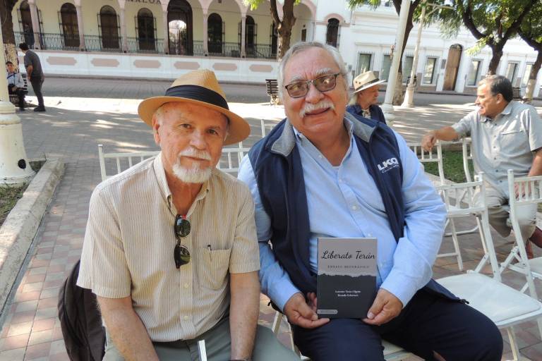 Recuerdan a Liberato Terán Olguín, con libro biográfico