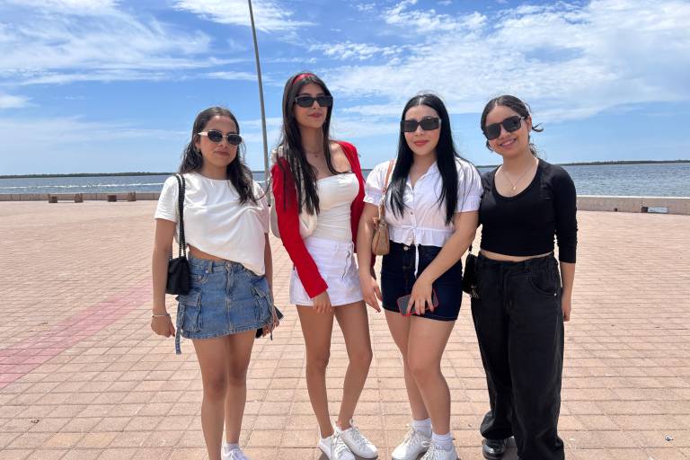 Disfrutan de un rico fin de semana en Altata