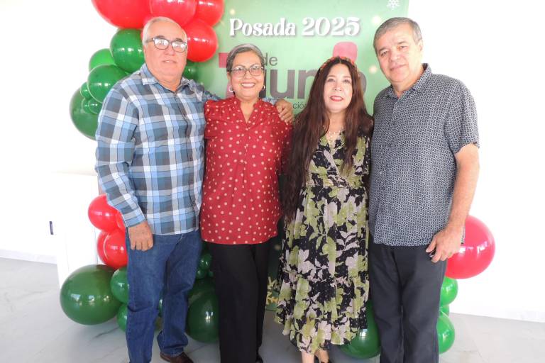 Celebran periodistas de la Asociación 7 de Junio su tradicional posada