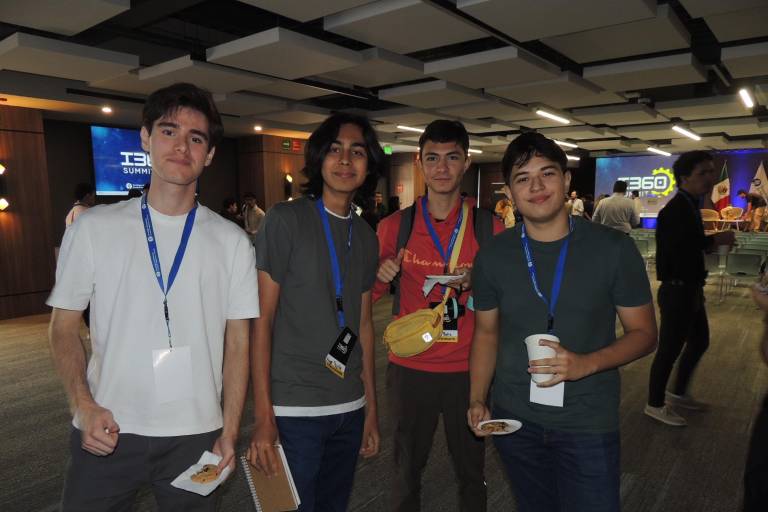 Participan alumnos del Tec de Monterrey, en el primer I360 Summit