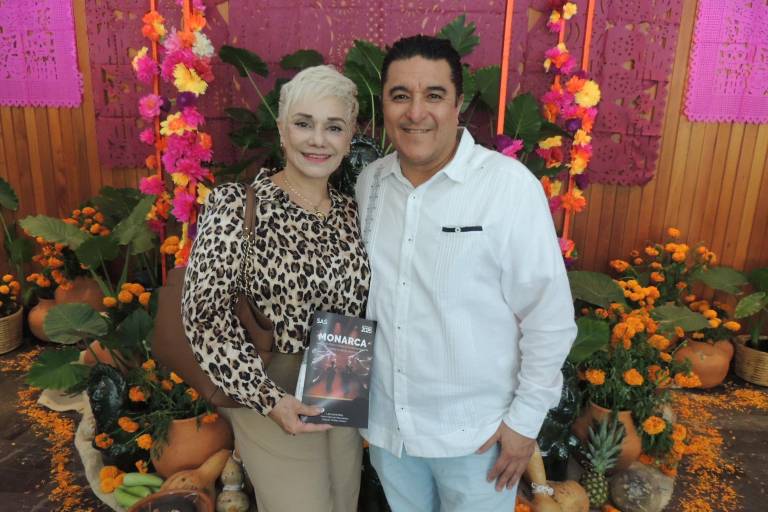 Disfrutan del vuelo de las mariposas con el espectáculo ‘Monarca’