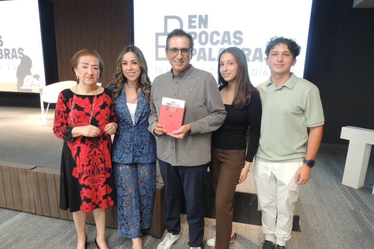 Destacan en libro la importancia del bienestar emocional