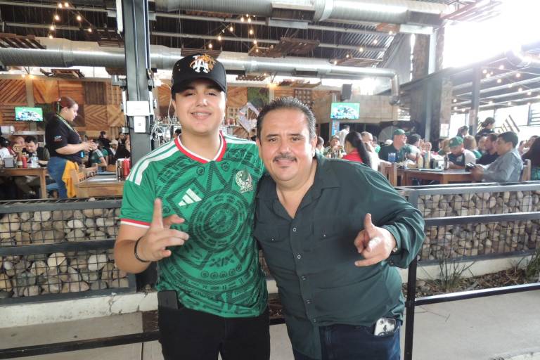 México logra el ¿Y si, sí? y los sinaloenses salen a festejar el cuarto triunfo de la selección
