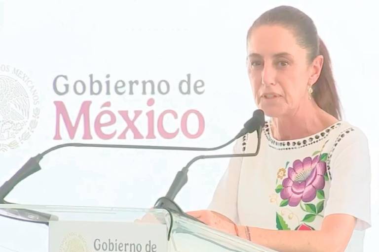 en la 4T: Sheinbaum