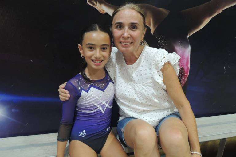 Compiten por ser las mejores en la Copa de Gimnasia Senda 2026