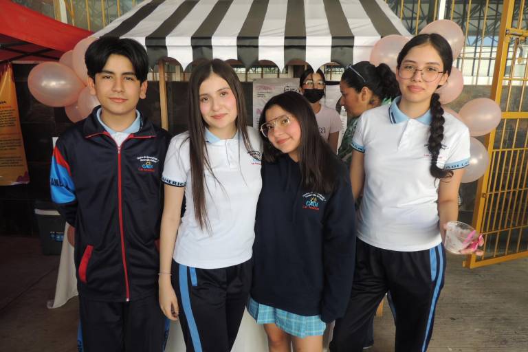 Aprenden alumnos de Cadi Las Américas a emprender sus ideas de negocio