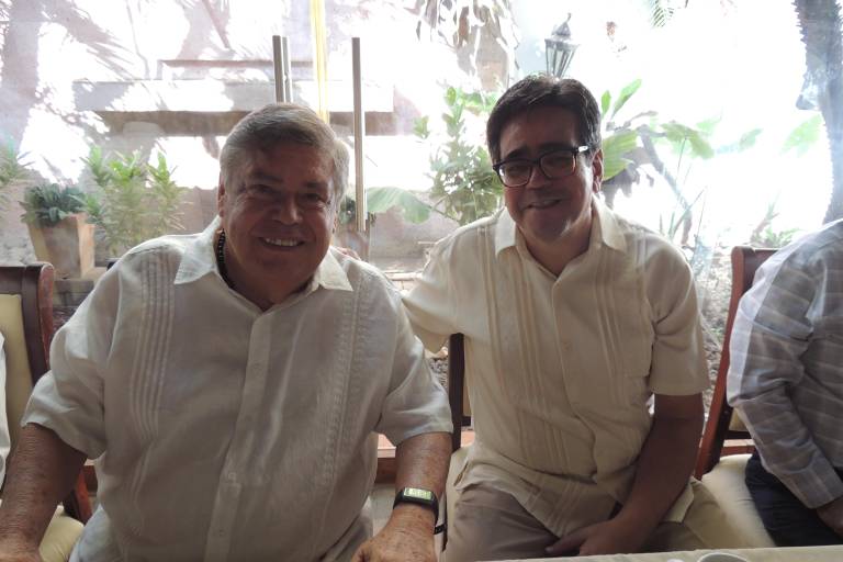 Recuerdan amigos a Don Manuel Lazcano Ochoa en su 25 Aniversario Luctuoso