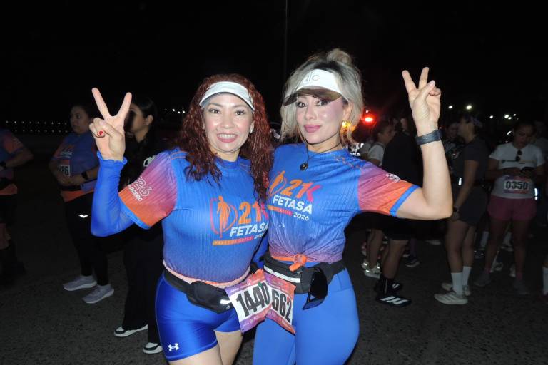 Con pasos de acero participan en el ‘Maratón Fetasa 2026’