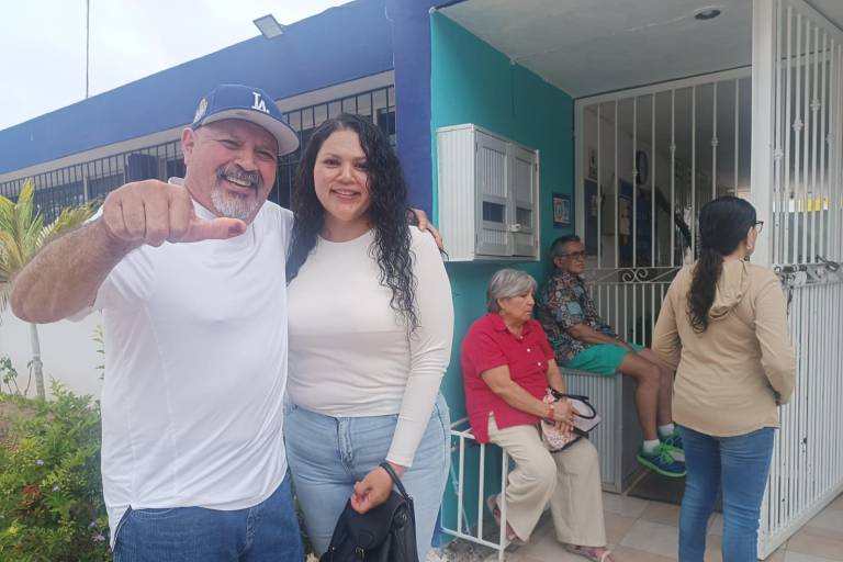 Casilla en Sábalo Country, en Mazatlán, registra alta afluencia de votantes para elección judicial
