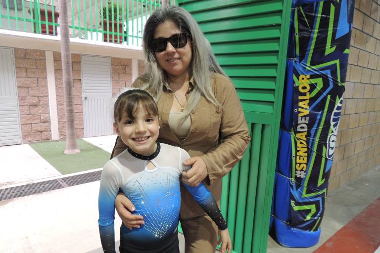 Muestran sus habilidades y fortaleza en el Fuerza Senda League Gimnasia