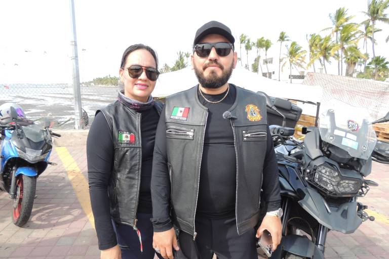 Disfrutan de la sexta edición del Biker Altata Fest 2026