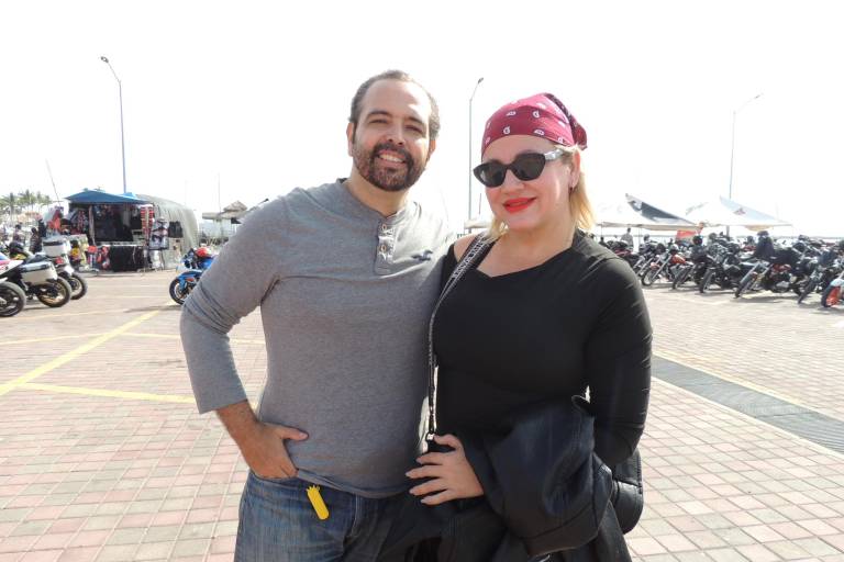 Disfrutan de la sexta edición del Biker Altata Fest 2026