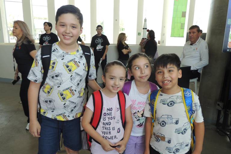 Disfrutan niños y niñas de un verano cienciasional en el Centro de Ciencias de Sinaloa