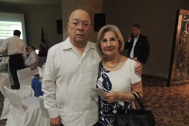 Reconocen a Marco Antonio Noriega, como el Ingeniero Civil del Año