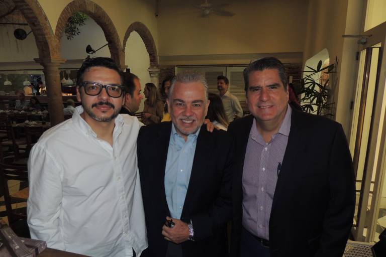 Participan empresarios en la charla ‘Competir con propósito’