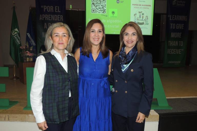 Invita Trixia Valle a evitar ser papás de algodón y a no crear hijos de cristal