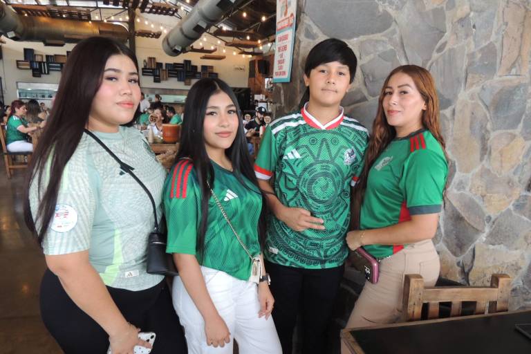México logra el ¿Y si, sí? y los sinaloenses salen a festejar el cuarto triunfo de la selección
