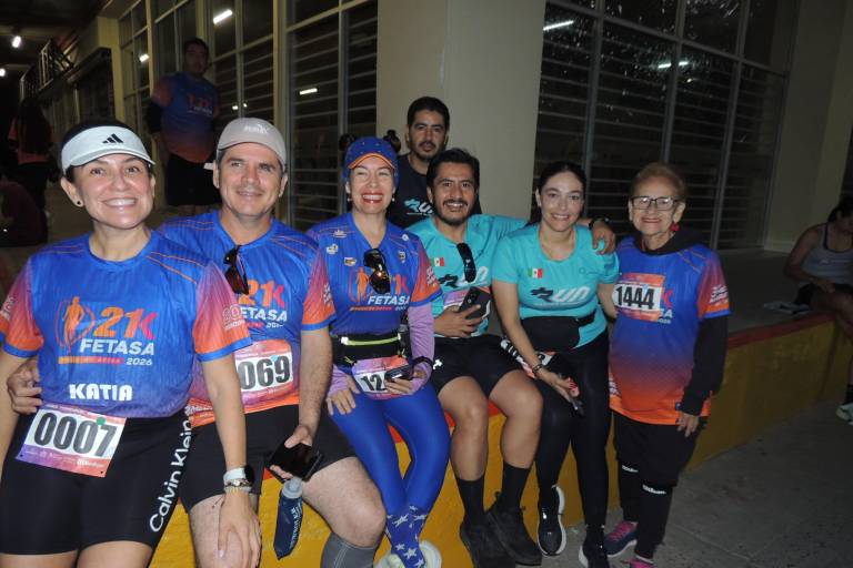 Con pasos de acero participan en el ‘Maratón Fetasa 2026’