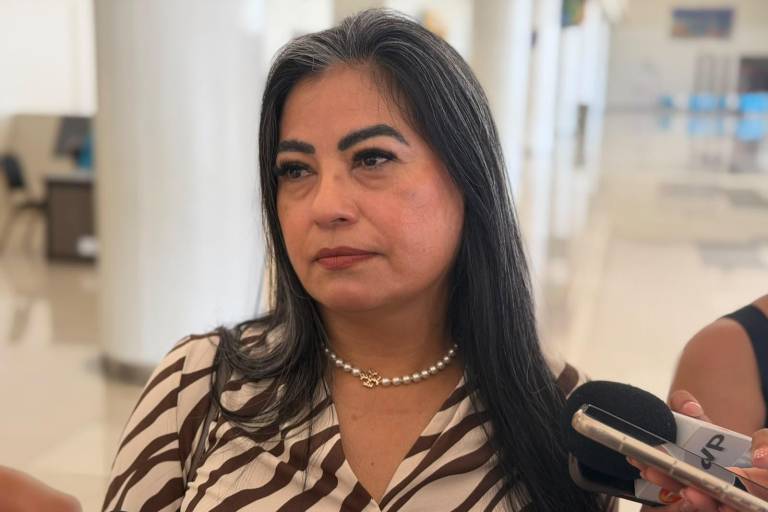 La presidenta de Canaco Servytur Mazatlán, Francisca de los Ángeles Cázarez, indicó que la situación económica en el puerto motivó la cancelación de la ExpoFeria 2026.